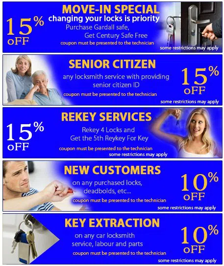 Express Locksmith Store Des Moines, IA 515-423-0947 - coupon13